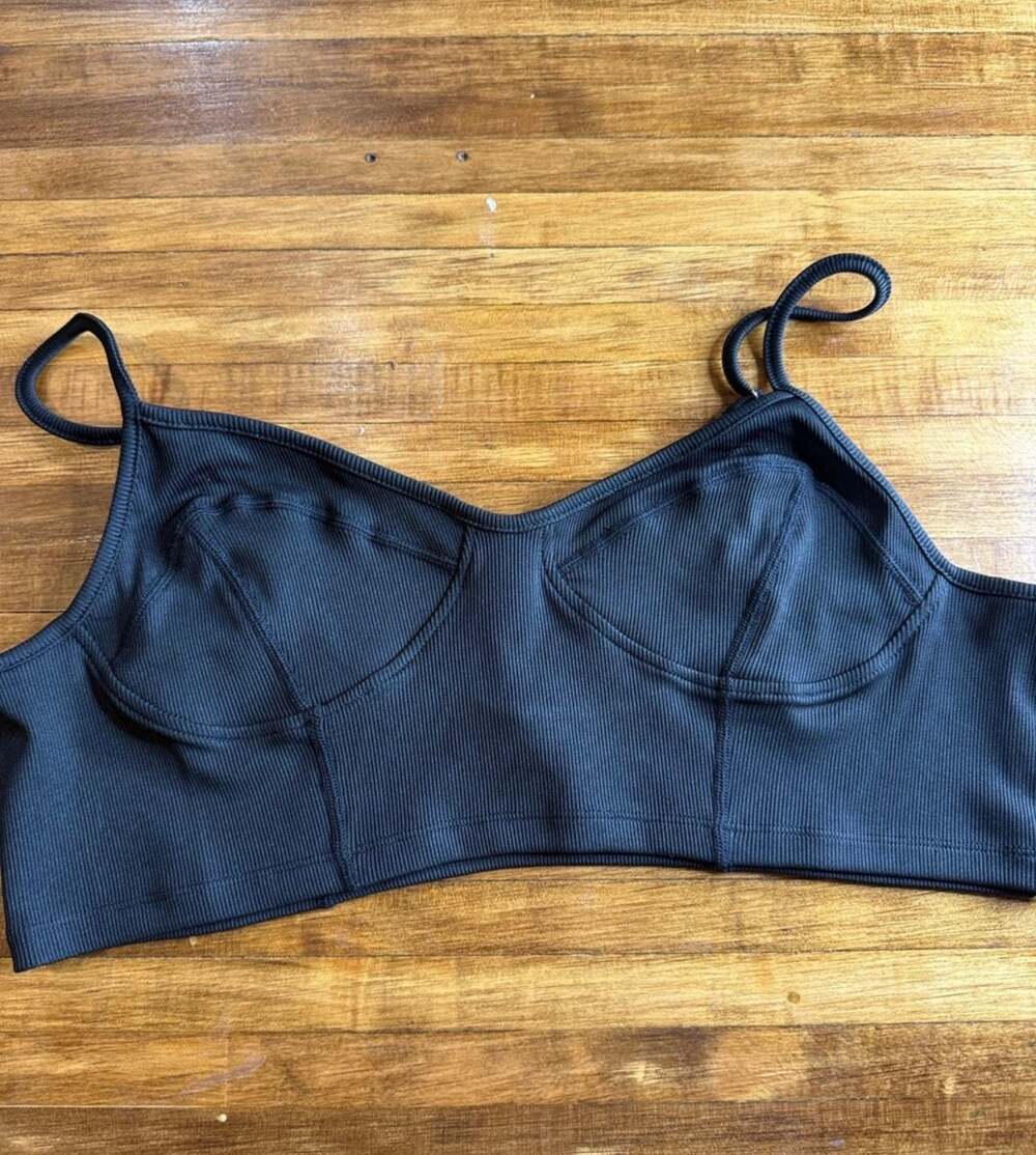 Fp movement Cropped Top, Black, Medium